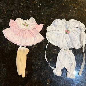Lot of 2 VTG 1980's Tagged Two-Piece Outfits For Vogue Ginny